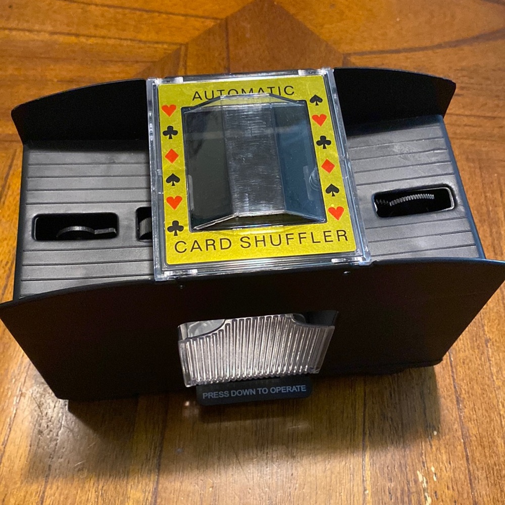 Automatic Card Shuffler